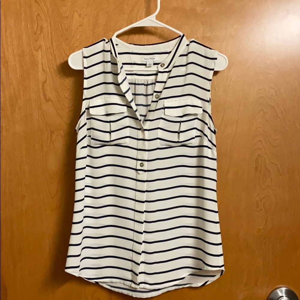 Striped blouse